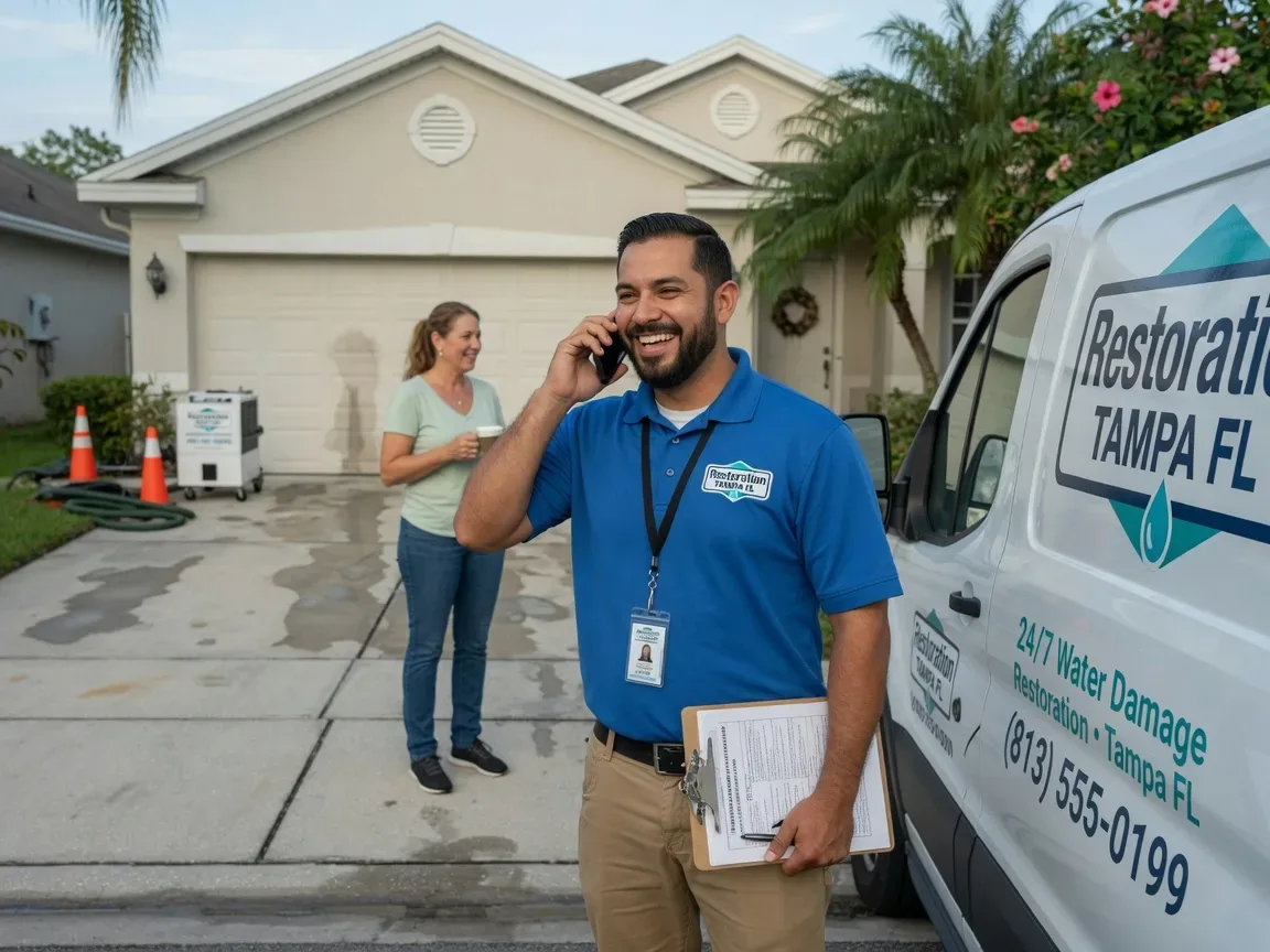 Water Damage Restoration El Cerrito, CA FAQs